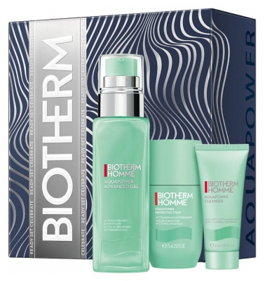 Biotherm Homme Aquapower Hydration Set