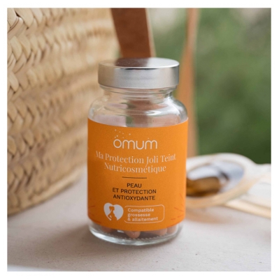 Omum Mano Apsauga Gražus Veido Nutricosmetic 60 Kapsulės