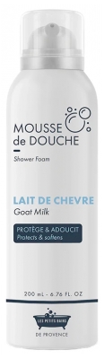 Les Petits Bains de Provence Goat's Milk Shower Foam 200 ml
