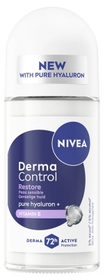 Nivea Derma Control Restore Anti-Perspirant 72H Roll-On 50 ml