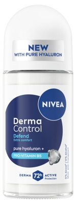 Nivea Derma Control Defend Deodorant Anti-Transpirant 72H Roll-On 50 ml