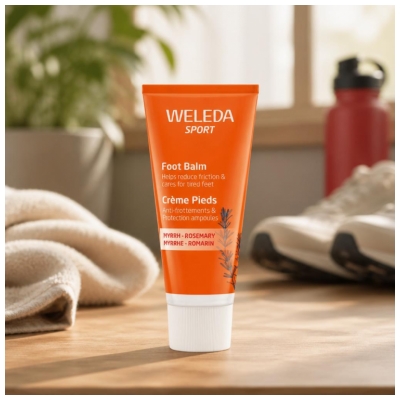 Weleda Sport Crème Pieds 75 ml