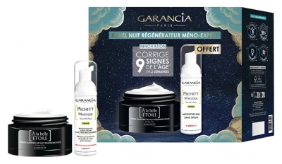 Garancia Meno-Expert À la Belle Étoile Crème Suprême de Nuit 40 ml + Pschitt Magique Nouvelle Peau 30 ml Offert