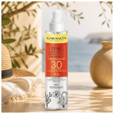 Garancia Červená Transformující Solární Voda Sun Protect SPF30 150 ml