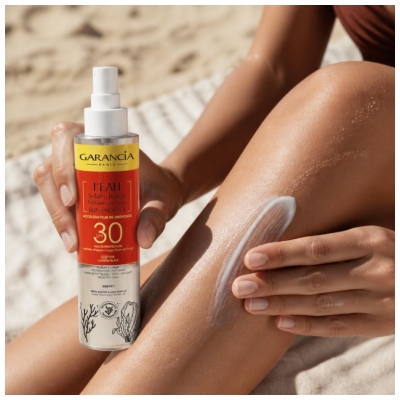 Garancia Červená Transformující Solární Voda Sun Protect SPF30 150 ml