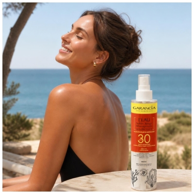 Garancia Červená Transformující Solární Voda Sun Protect SPF30 150 ml