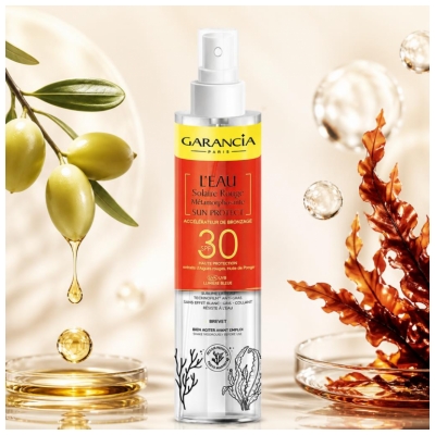 Garancia Červená Transformující Solární Voda Sun Protect SPF30 150 ml