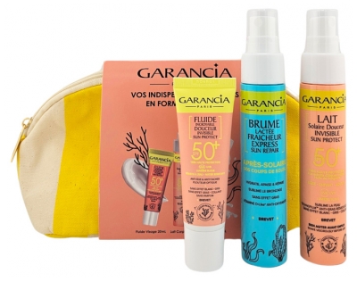 Garancia Jūsų Būtiniausių Saulės Produktų Rinkinys