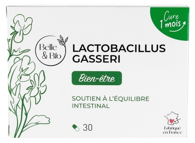 Belle & Bio Lactobacillus Gasseri 30 Gélules