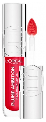 Ulei de Buze Voluminizant L'Oréal Paris Plump Ambition 5 ml - Tentă: 380 Rouge In Love