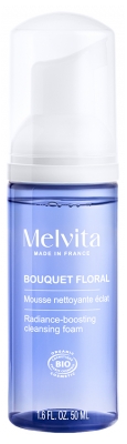 Melvita Floral Bouquet Organic Radiance Cleansing Foam 50 ml