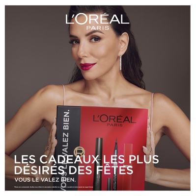 L'Oréal Paris Coffret Telescopic Lift 10 ml + Infaillible Grip Liner 1 g + Infaillible Matte Resistance 420 Rouge Paris 5 ml