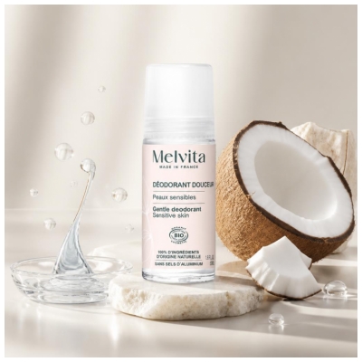 Melvita Bio Miedon Hienhävittäjä 50 ml