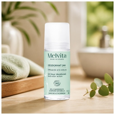 Desodorante Bio Melvita 24H 50 ml