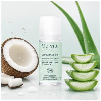 Desodorante Bio Melvita 24H 50 ml