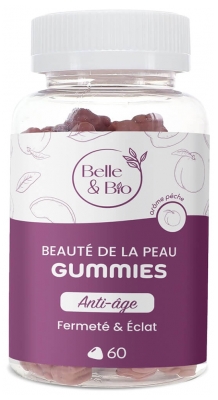 Belle & Bio Beauté de la Peau 60 Gummies