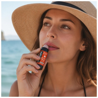 Dermophil Indien Sonnenschutz-Lippenstift SPF50 4 g