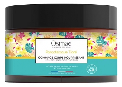 Osmaé Nourishing Body Scrub Paradisiaque Tiaré 200 g