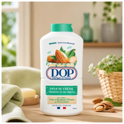 Dop Doçuras das Nossas Regiões Creme de Banho Amêndoa Doce 480 ml