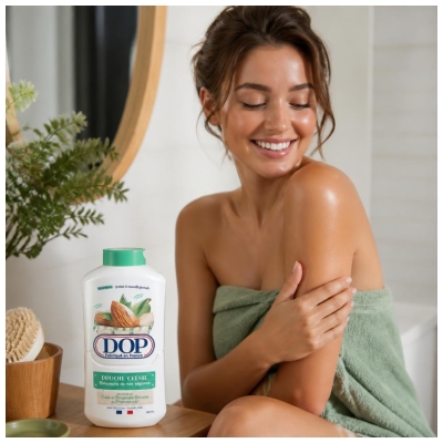 Dop Douceurs de Nos Régions Douchecrème Zoete Amandel 480 ml
