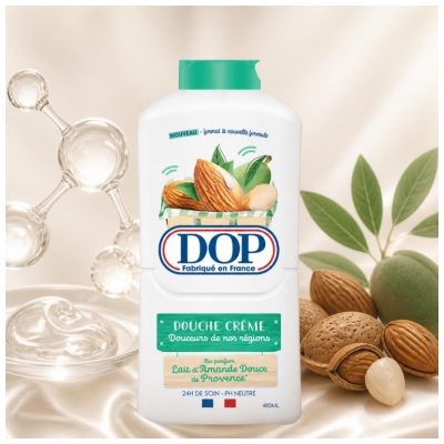 Dop Douceurs de Nos Régions Douchecrème Zoete Amandel 480 ml