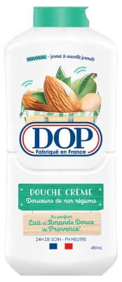 Dop Douceurs de Nos Régions Douche Crème Amande Douce 480 ml