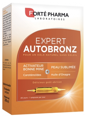 Forté Pharma Expert AutoBronz 20 Ampoules