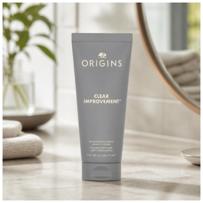 Origins Clear Improvement Eksfolierende Anti-Hudorme Maske 75 ml