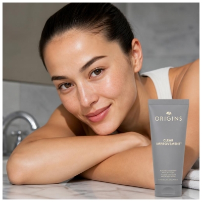 Origins Clear Improvement Eksfolierende Anti-Hudorme Maske 75 ml