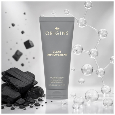 Origins Clear Improvement Eksfolierende Anti-Hudorme Maske 75 ml