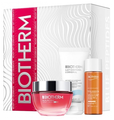 Biotherm Set Rutina Reafirmante Péptidos Azules