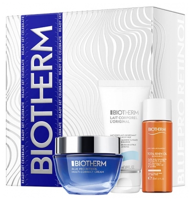 Set Biotherm Blue Therapy Rutină Anti-Îmbătrânire