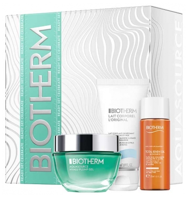 Biotherm Aquasource Sæt til Intensiv Fugtpleje