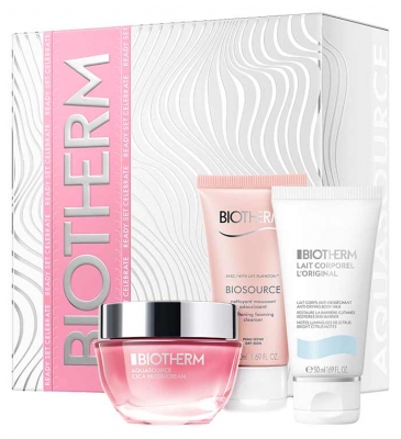 Biotherm Aquasource Coffret Routine Hydratation