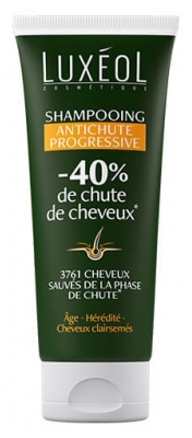 Luxeol Luxéol Progressiivisen Hiustenlähdön Shampoo