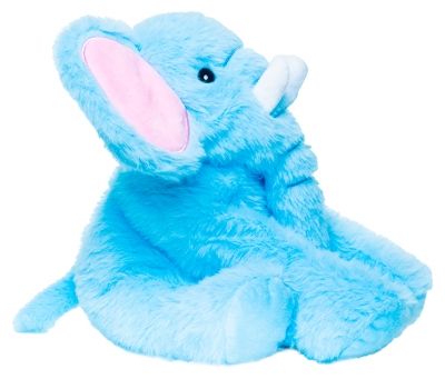 Min Lilla Avtagbara Värmedyna Elefant Blå