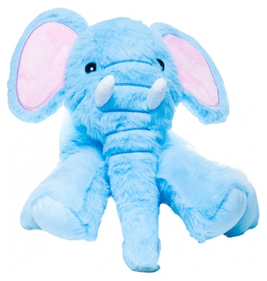 Mit Lille Aftagelige Varmepude Elefant Blå