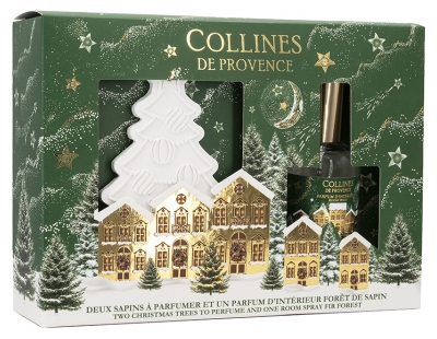 Collines de Provence Sapins à Parfumer Gift Set + Forêt de Sapin Home Fragrance 50 ml