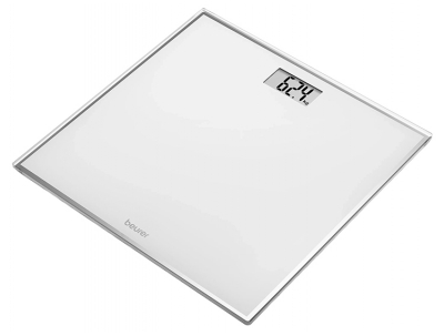 Cântar de baie compact din sticlă Beurer GS 120