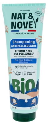 Nat&Nove Bio Nat'Nove Bio Szampon Przeciwłupieżowy Wierzba 250 ml