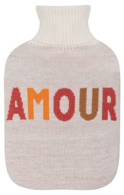 Plic Care Bouillotte avec Housse Amour 2 L