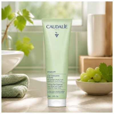 Caudalie Vinopure Puhdistusgeeli 150 ml