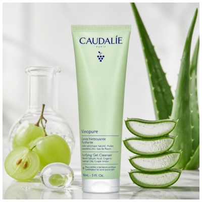 Caudalie Vinopure Valomoji Purifikuojamoji Želė 150 ml