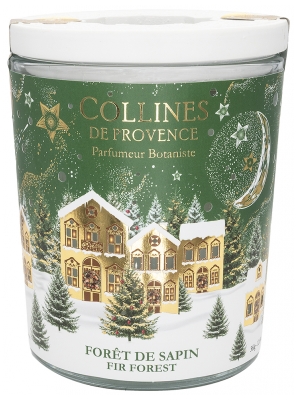 Collines de Provence Christmas Candle Fir Forest 360 g