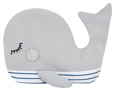 Plic Care Peluche Chaud/Froid Splash la Baleine