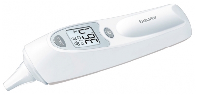 Beurer Termometro Auricolare + 10 Boccagli Protettivi FT 58