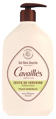 Cavaillès Verbena Zest Shower Gel for Sensitive Skin 1 L