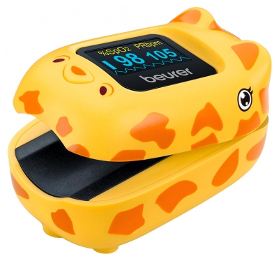 Beurer Babycare Sormuksen Pulssioksimetri Lapset 1 vuosi ja + PO 13 Kids