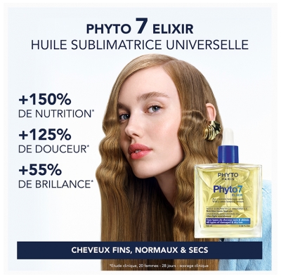 Phyto 7 Élixir Huile Sublimatrice Universelle 100 ml