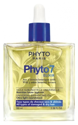 Phyto 7 Universalus Sublimuojantis Aliejus Eliksyras 100 ml
